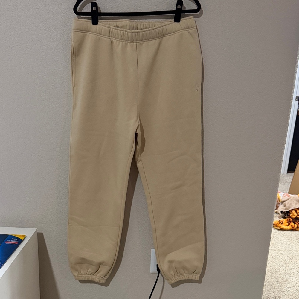 BuffBunny Beige Track Pants